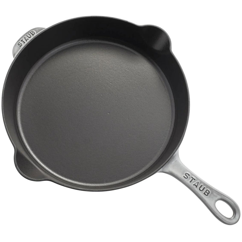 Staub 28CM CAST IRON TRADITIONAL DEEP FRY PAN 1003709 IMAGE 4