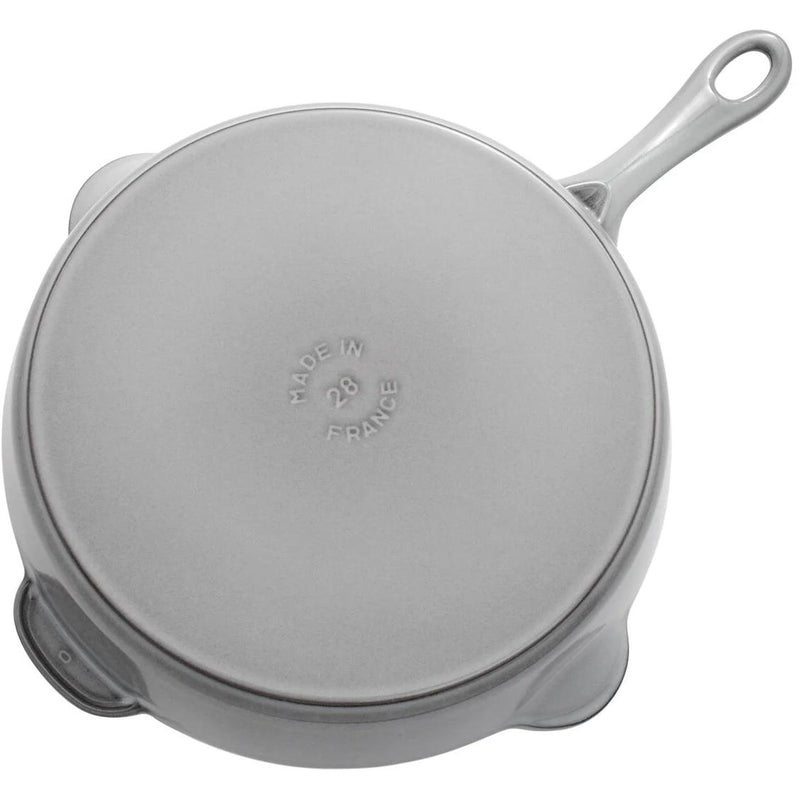 Staub 28CM CAST IRON TRADITIONAL DEEP FRY PAN 1003709 IMAGE 5