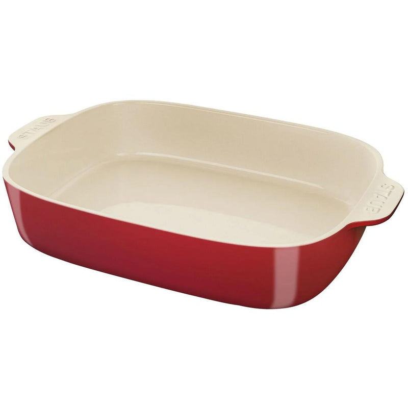 Staub 3.7L CERAMIC RECTANGULAR OVEN DISH 1004617 IMAGE 1