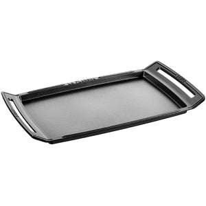 Staub 38CM CAST IRON PLANCHA GRIDDLE 1003954 IMAGE 1