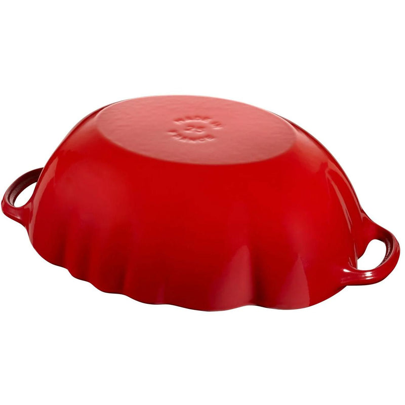 Staub 3L CAST IRON TOMATO COCOTTE 1004923 IMAGE 5