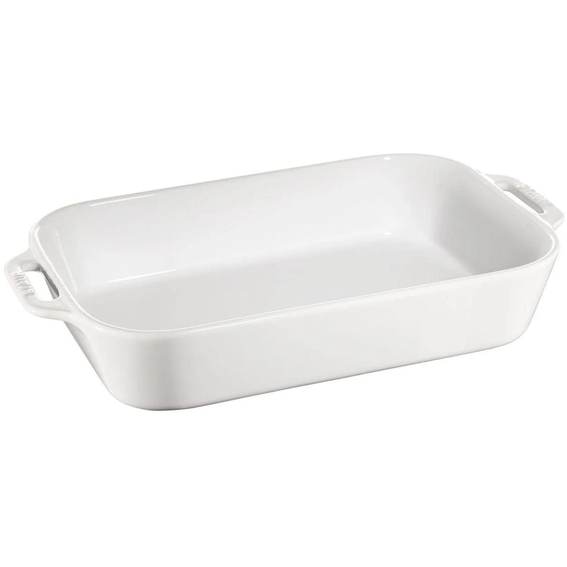 Staub 4.5L CERAMIC RECTANGULAR OVEN DISH 1004623 IMAGE 1