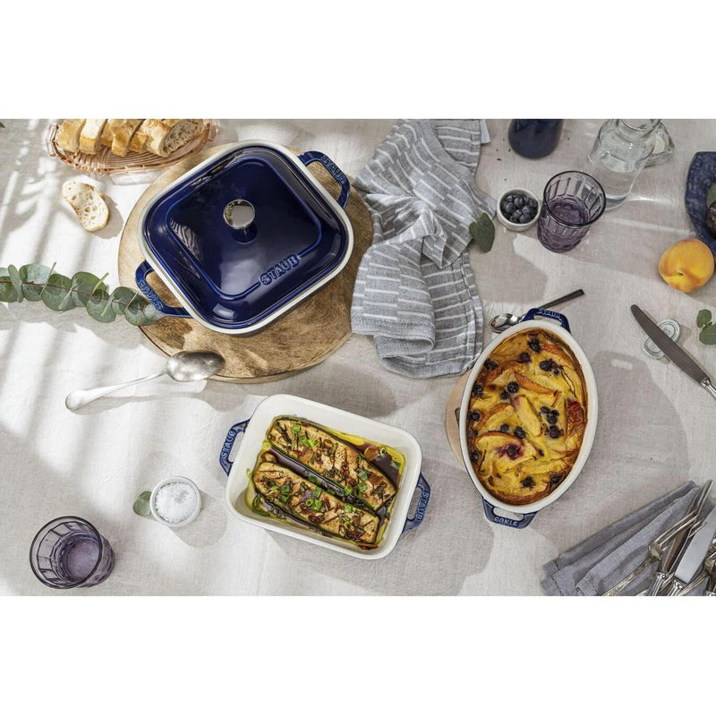 Staub 4-PIECE CERAMIC OVENWARE SET 1014875 IMAGE 8