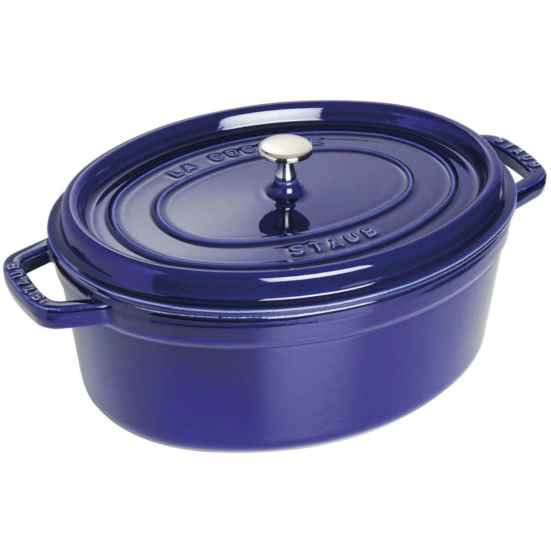 Staub 5.5L CAST IRON OVAL COCOTTE 1004307 IMAGE 1