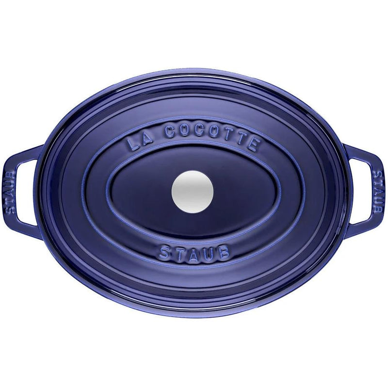 Staub 5.5L CAST IRON OVAL COCOTTE 1004307 IMAGE 3