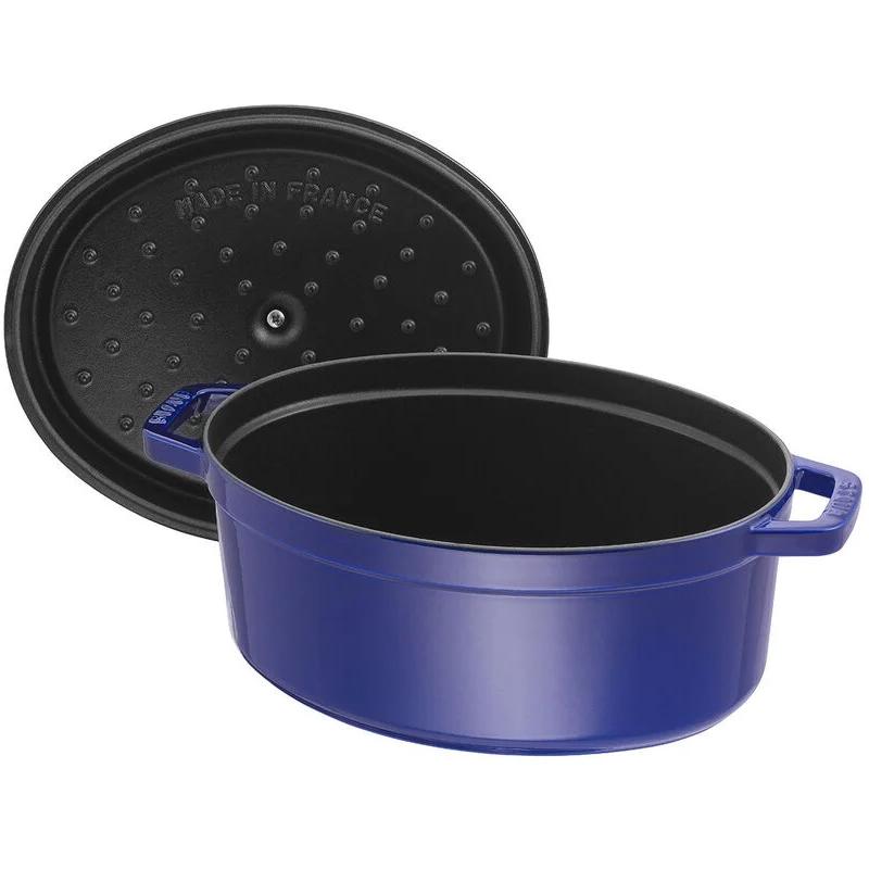 Staub 5.5L CAST IRON OVAL COCOTTE 1004307 IMAGE 4