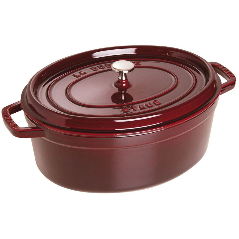 Staub 5.5L CAST IRON OVAL COCOTTE 1003992 IMAGE 1