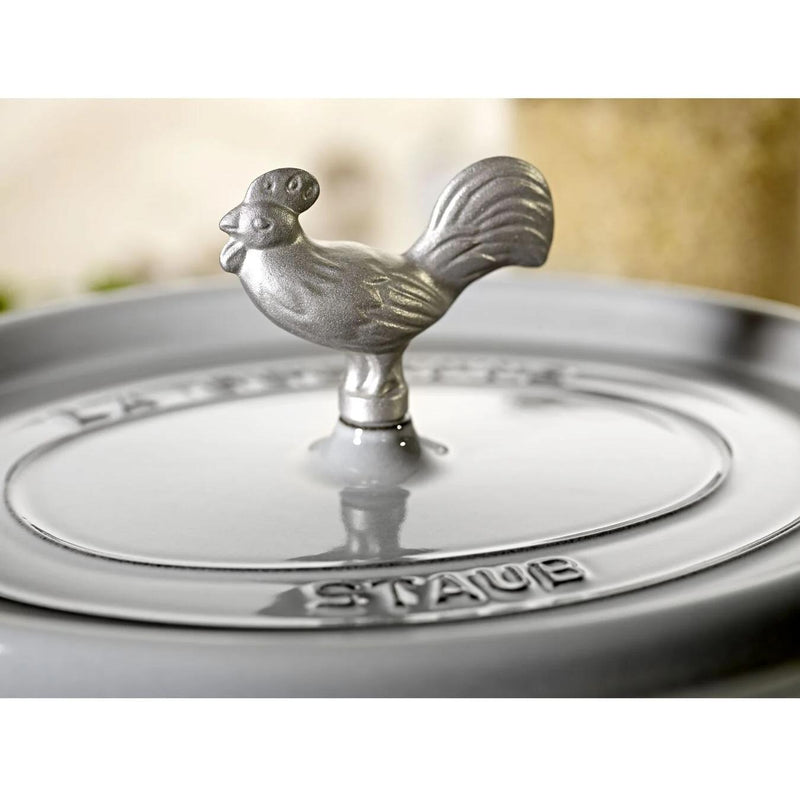 Staub STAINLESS STEEL CHICKEN KNOB 1003964 IMAGE 2