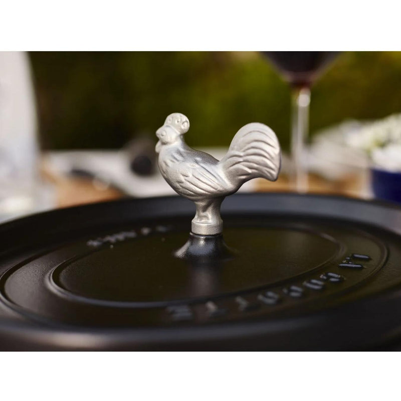 Staub STAINLESS STEEL CHICKEN KNOB 1003964 IMAGE 3