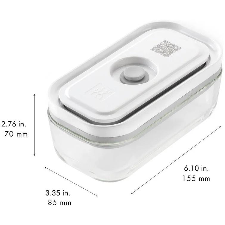 Zwilling Fresh & Save 350ml Vacuum Small Glass Box 36803100 IMAGE 12