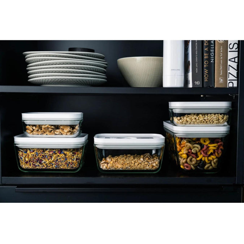 Zwilling Fresh & Save 3-piece Small/medium/large Vacuum Glass Box Set 36803003 IMAGE 8