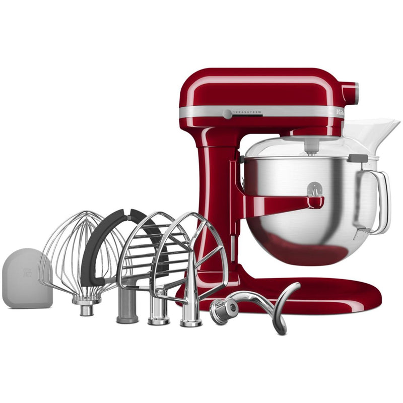 KitchenAid 7 Quart Bowl-Lift Stand Mixer with Redesigned Premium Touchpoints KSM70SNDXER IMAGE 2