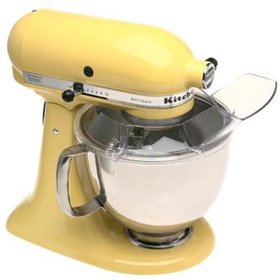 KitchenAid Artisan 5-Quart Stand Mixer KSM150PSMY IMAGE 2