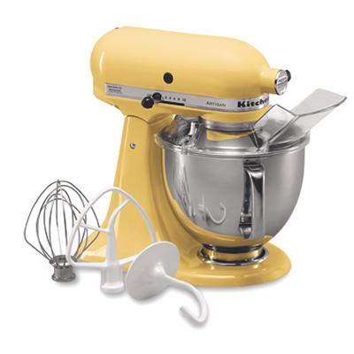 KitchenAid Artisan 5-Quart Stand Mixer KSM150PSMY IMAGE 3