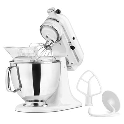 KitchenAid Artisan 5-Quart Stand Mixer KSM150PSWH IMAGE 2